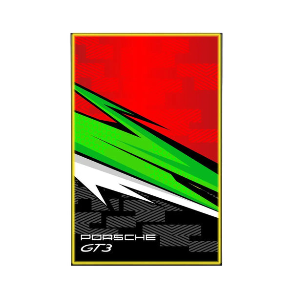 Wall Display Frame for LEGO® Technic™ Porsche 911 GT3 R REXY AO Racing Car 42224