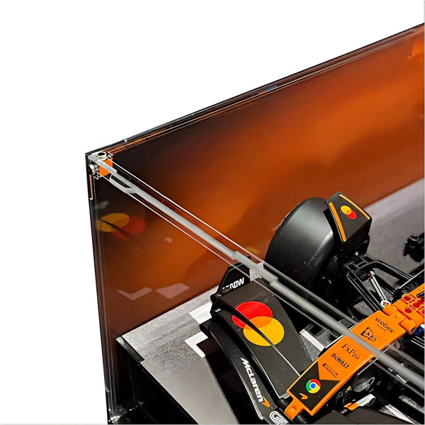 Premium Display Case for LEGO® Technic F1 Car