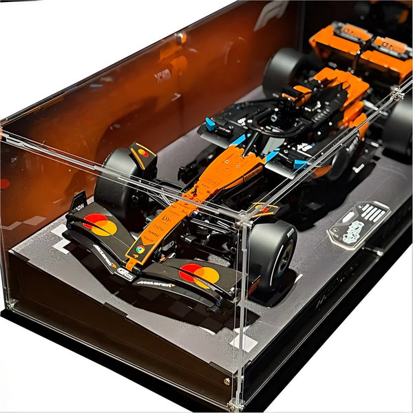 Premium Display Case for LEGO® Technic F1 Car
