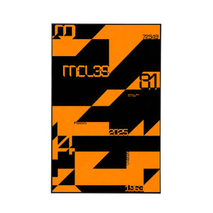 Wall Display Frame Compatible with LEGO® McLaren MCL39 F1® Car 42228 | Style F