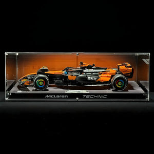 Premium Display Case for LEGO® Technic F1 Car