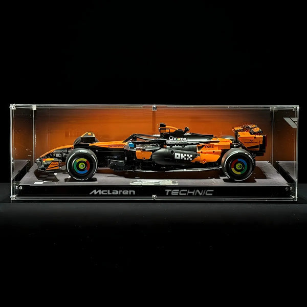 Premium Display Case for LEGO® Technic F1 Car