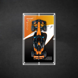 Wall Display Case for LEGO® Technic™ F1 Car