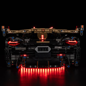 Light Kit For LEGO® Koenigsegg Sadair's Spear Megacar #42232 - View 10 - brkox