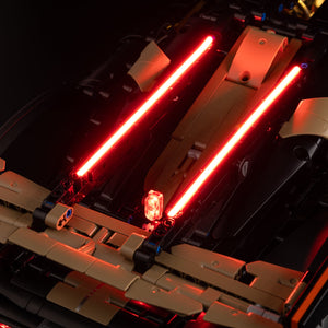 Light Kit For LEGO® Koenigsegg Sadair's Spear Megacar #42232 - View 13 - brkox