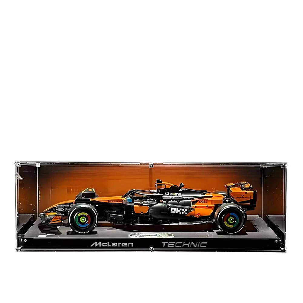 Premium Display Case Compatible with LEGO® McLaren MCL39 F1® Car 42228 - brkox