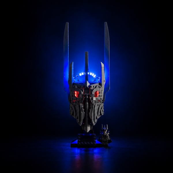Light Kit Compatible with LEGO® The Lord of the Rings: Sauron’s Helmet Set 11373