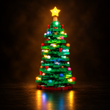 Light Kit Compatible with LEGO® Christmas Tree Set 40573