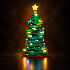Light Kit Compatible with LEGO® Christmas Tree Set 40573