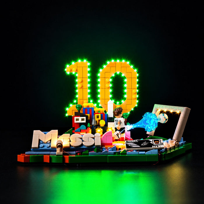 LEGO® Lionel Messi Soccer Highlights Set 43011 LED Light Kit - View 5