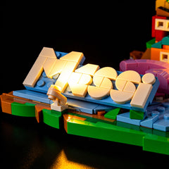 LEGO® Lionel Messi Soccer Highlights Set 43011 LED Light Kit - View 6