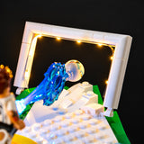 LEGO® Lionel Messi Soccer Highlights Set 43011 LED Light Kit - View 7
