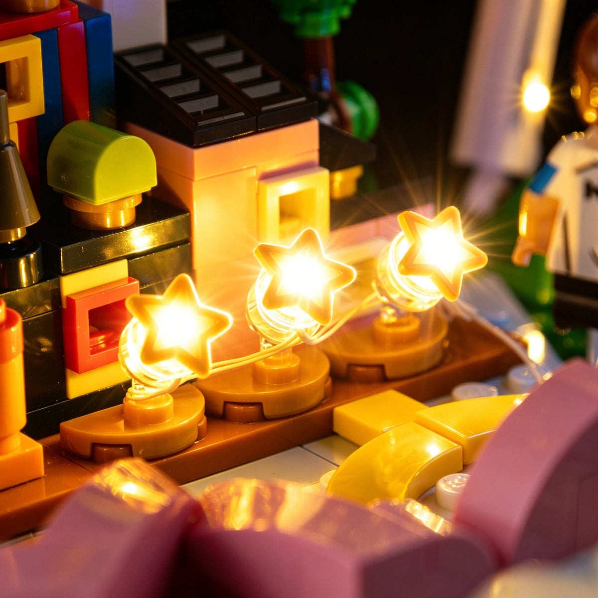 LEGO® Lionel Messi Soccer Highlights Set 43011 LED Light Kit - View 8