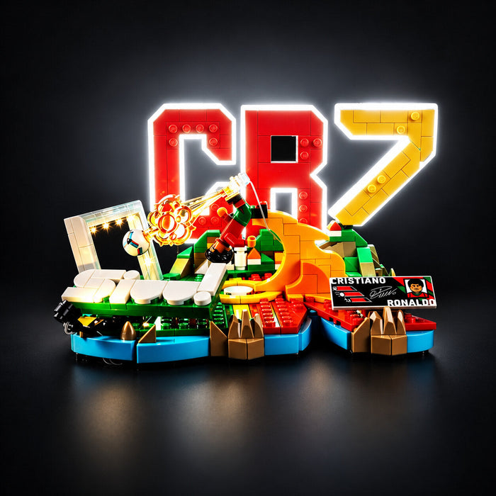 LEGO® Cristiano Ronaldo Soccer Highlights Set 43012 LED Light Kit