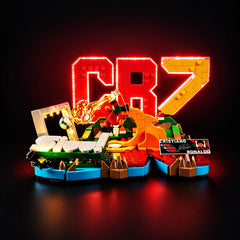 LEGO® Cristiano Ronaldo Soccer Highlights Set 43012 LED Light Kit - View 3