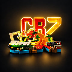 LEGO® Cristiano Ronaldo Soccer Highlights Set 43012 LED Light Kit - View 4