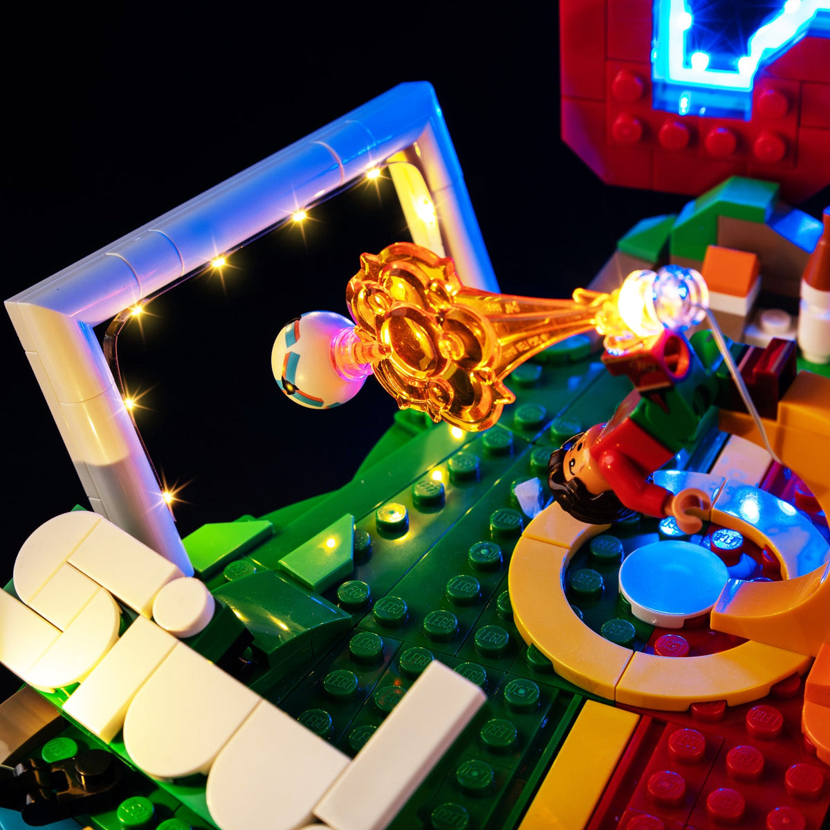 LEGO® Cristiano Ronaldo Soccer Highlights Set 43012 LED Light Kit - View 8