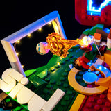 LEGO® Cristiano Ronaldo Soccer Highlights Set 43012 LED Light Kit - View 8