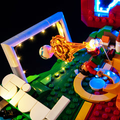 LEGO® Cristiano Ronaldo Soccer Highlights Set 43012 LED Light Kit - View 8