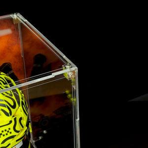 Acrylic Display Case for LEGO® McLaren Mastercard F1® Team Oscar Piastri Helmet/Lando Norris Helmet 43017/43023