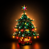 Light Kit For LEGO® Family Christmas Tree Set 41843 - View 4 - brkox