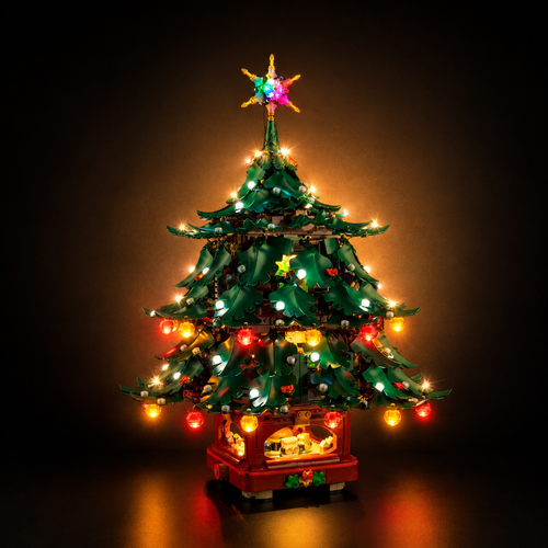 Light Kit For LEGO® Family Christmas Tree #41843