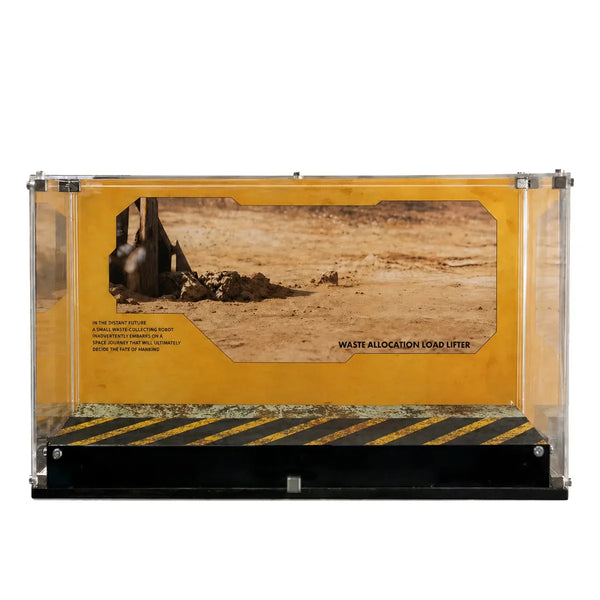 Acrylic Display Case Compatible with LEGO® Disney™ WALL-E and EVE 43279