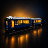 Light Kit Compatible with LEGO® The Orient Express Train Set 21344