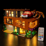 Light Kit Compatible with LEGO® Twilight The Cullen House Set 21354