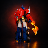 Light Kit Compatible with LEGO® Optimus Prime Set 10302