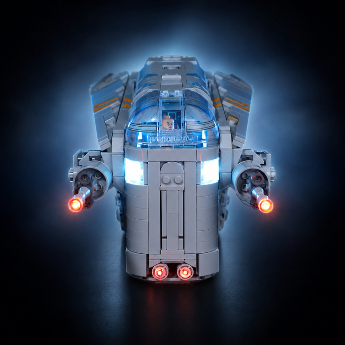 LEGO® Razor Crest Set 75331 LED Light Kit - View 3