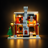 Light Kit Compatible with LEGO® Winter Village Bakery Set 10216