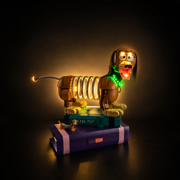 Light Kit For LEGO® Toy Story Slinky Dog Bookends #43301