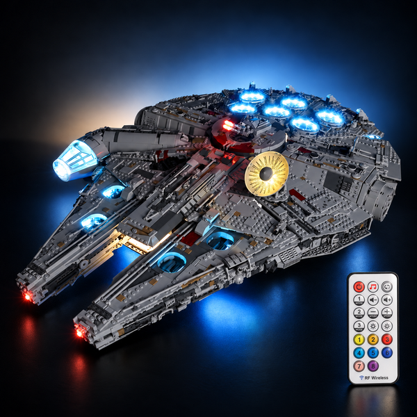Light Kit Compatible with LEGO® Millennium Falcon™ Set 75192