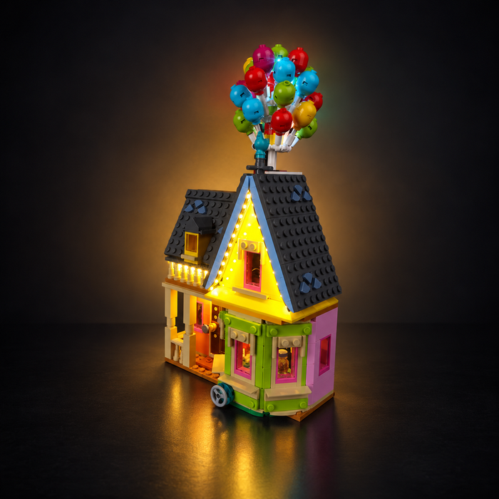 Light Kit Compatible with LEGO® ‘Up’ House Set 43217