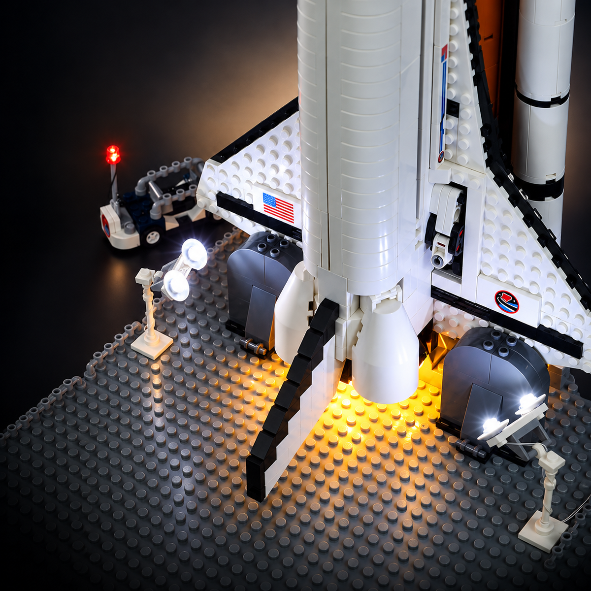 Light Kit Compatible with LEGO® Shuttle Expedition Set 10231