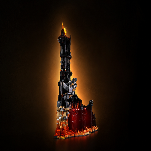 Light Kit For LEGO® The Lord of the Rings: Barad-dûr™ #10333