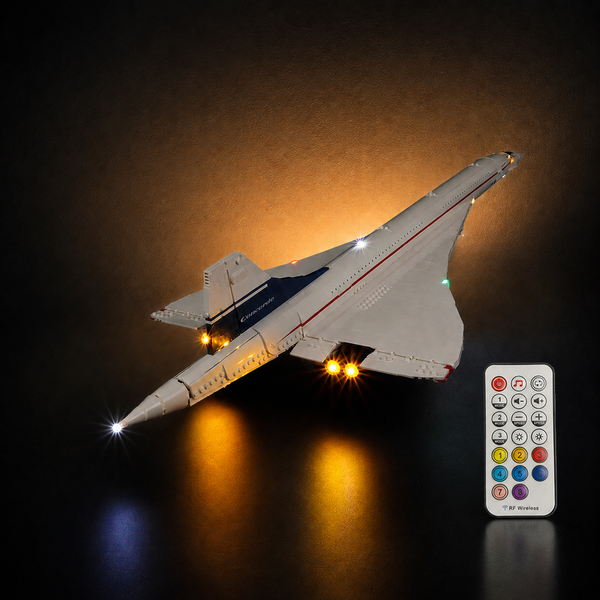 Light Kit For LEGO® Concorde #10318