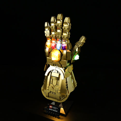 Light Kit Compatible with LEGO® Infinity Gauntlet Set 76191