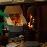 Light Kit Compatible with LEGO® Ideas Viking Village Set 21343