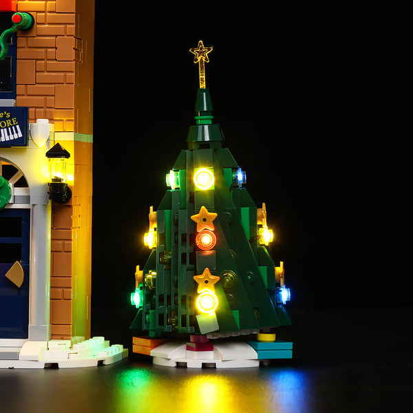 Light Kit for LEGO Holiday Main Street #10308 - photo 4