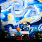 Light Kit Compatible with LEGO® Vincent van Gogh – The Starry Night Set 21333