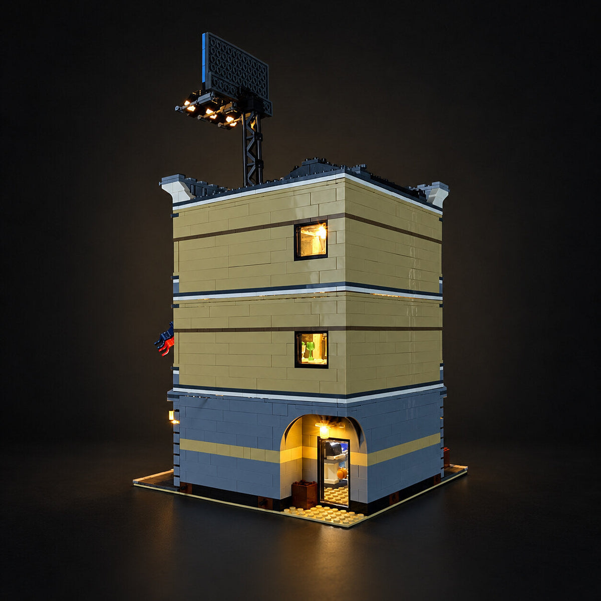 Light Kit Compatible with LEGO® Grand Emporium Set 10211