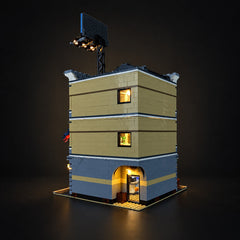 Light Kit Compatible with LEGO® Grand Emporium Set 10211