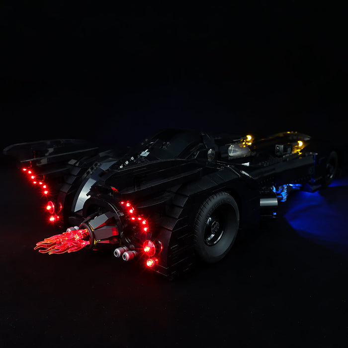 LEGO 1989 Batmobile 76139 LED light kit view 3