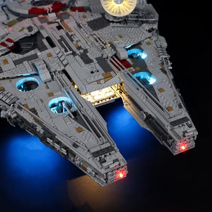 Light Kit Compatible with LEGO® Millennium Falcon™ Set 75192