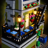Light Kit Compatible with LEGO® Creator Expert Parisian Restaurant Set 10243