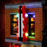 Light Kit Compatible with LEGO® Detective's Office Set 10246