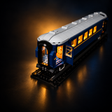 Light Kit Compatible with LEGO® The Orient Express Train Set 21344