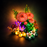 Light Kit Compatible with LEGO® Woodland Mushrooms Set 11505